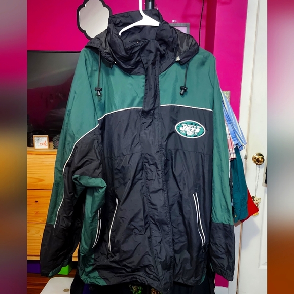 NFL Jackets & Coats Vintage New York Jets Nfl Sideline Jacket
